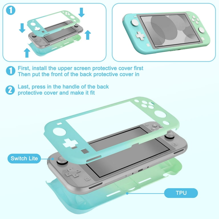 Switch lite case with kickstand deals