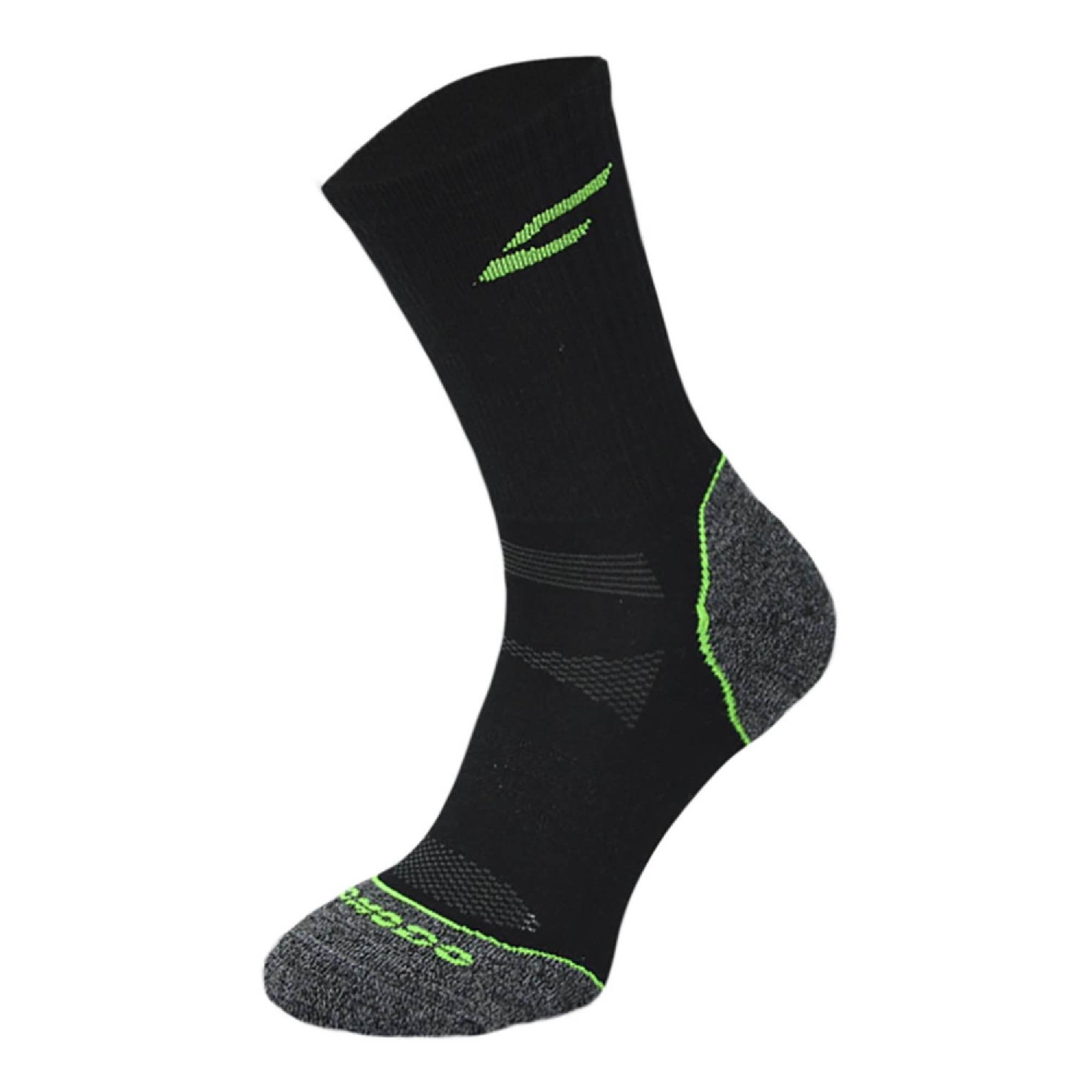 Comodo Bamboo Hiking Socks for Summer Anti Blister Cushioned Heel