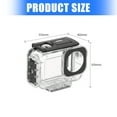 thumbnail image 3 of Impacts Resistant Underwater Casefor Action5PRO/4/3 4K Video Recording Fast Installation 1/4 Thread For Accessories, 3 of 9