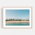 thumbnail image 2 of Coastal Views, Santa Cruz 03 - Santa Cruz California Photography Coastal Beach Palm Tree Beach House Ocean Summer Scenic Unframed Wall Art Print 20 x 28 inches, 2 of 7