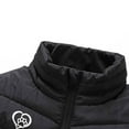 thumbnail image 3 of guisaled for Men, Lightweight Heated Vest for Men Warm Rechargeable Softshell USB Charging Heated Vests Outdoor Hunting Vest, 3 of 6