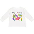 thumbnail image 3 of Inktastic Gigi's Little Jellybean Cute Easter Candy Boys or Girls Long Sleeve Toddler T-Shirt, 3 of 5