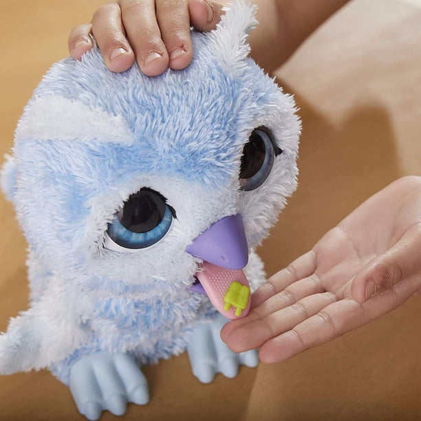 FurReal Lil Wilds Owlen Owl - Interactive Playground Pet - Walmart