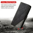 thumbnail image 3 of Leather Case For Samsung Galaxy S24 Ultra S24 Plus S24, Shockproof Flip Wallet Stand Matte Phone Case S23 FE S23Plus S23 Ultra S21 FE S22 S21 S20 Back Cover, 3 of 6
