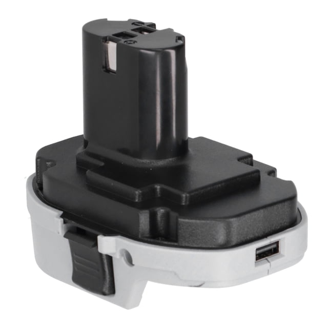 Conector de base de baterías adaptador de batería Durable altamente consistente con puerto de salida USB para batería de la serie BL para herramientas eléctricas