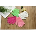 thumbnail image 3 of kladzum Exfoliating Gloves for Shower, Body Exfoliator Glove, Bath Brushes Scrub Exfoliate Glove Mitt Bath Face Spa Hand Scrubbers Wash Thickened Scrub Bath Tools for Women Men, 3 of 4