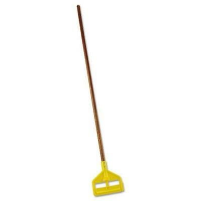 

Rubbermaid H115 Invader 54 Side-Gate Wet-Mop Handle Natural/Yellow