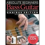 Hal Leonard Absolute Beginners ? Bass Guitar ? Omnibus Edition-Audio Online
