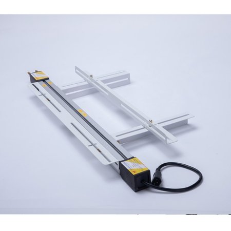 

INTBUYING 12inch Acrylic Heat Bending Machine Plastic PVC Strip Heater Bender with Bracket