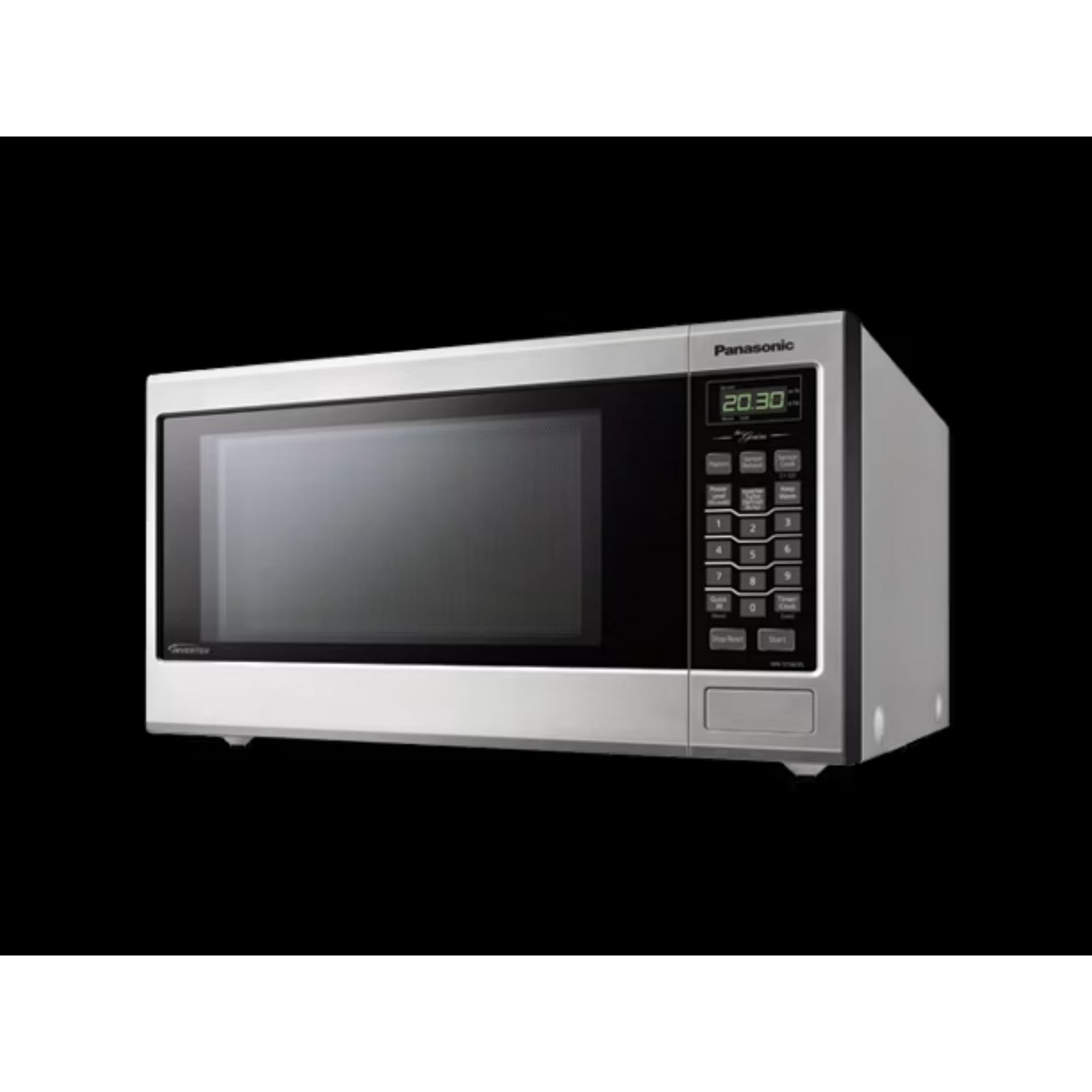 Open Box – Panasonic NN-ST663S 1.2 cu. ft. Mid-Size Genius