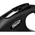 thumbnail image 2 of FLEXI 20kg (44lbs) 8 Meter (26Ft) New Classic Cord Retractable Dog Lead Medium Black, 2 of 5
