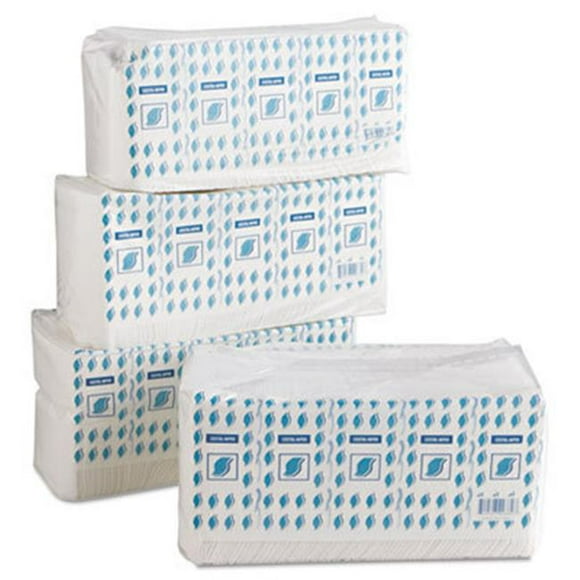 General Supply GEN 1-Ply Cocktail Napkins, White