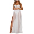 thumbnail image 1 of Intimates Ladies Underwear Lace Temptation Transparent Mesh Suspender Nightdress, 1 of 7