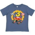 thumbnail image 3 of Inktastic Monster Truck 3rd Birthday Boys or Girls Toddler T-Shirt, 3 of 5