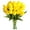 Yellow, variant on Morttic 8Pcs Pcs Tulips Real Touch Artificial Flowers Fake Tulips Arrangement Bouquet for Home Kitchen Office Wedding Spring Holidays Valentine's Day Decor (Yellow)