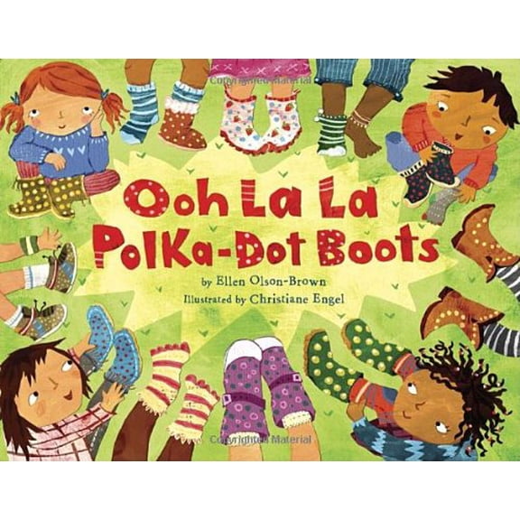 Pre-Owned Ooh La La Polka-Dot Boots (Hardcover) 1582462879 9781582462875