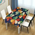 thumbnail image 4 of Yayeee Tablecloths 54" x 72" Rectangle Wrinkle Resistant Party Table Cover, Green Clover Pattern, 4 of 8