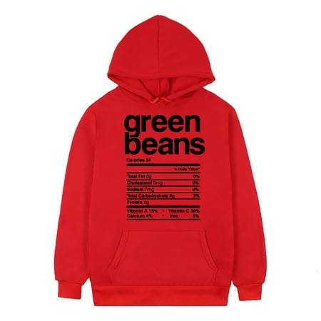 

Honeeladyy Sales Online Sweatshirt Men s Printed Fun Long-sleeved Casual Hooded Pullover Sweatshirt