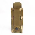 thumbnail image 4 of Escalada Bolsa de torniquete Molle para emergencias médicas al aire libre, soporte EDC (camuflaje CP), 4 of 7