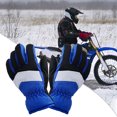 thumbnail image 4 of Waterproof Women/Mens Ski Gloves Winter Warm 3M Thinsulate Snowboard Snowmobile Cold Weather Gloves, 4 of 8