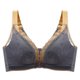 thumbnail image 5 of Sujetador de mujer Ropa interior sin aros Sujetador sexy de encaje de copa fina de gran tamaño Fridja nalpqowj32770, 5 of 7
