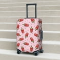 thumbnail image 5 of Yiaed Watermelon Ice Cream Print Travel Luggage Cover Suitcase Protector Fits 18-32 Inch Luggage Wheel Covers Patterned Elastic Luggage Anti-scratch（No luggage）（No luggage）-, 5 of 5