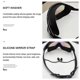 thumbnail image 3 of Anti fog no leaking swim goggles wide view UV protection, 3 of 5