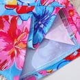 thumbnail image 7 of RTKFRFLM Girls Swimwear Set with Cute Cartoon Floral Print, Short Sleeve Top and Shorts Swimsuit for Toddlers and Kids 1–8Y, 7 of 7