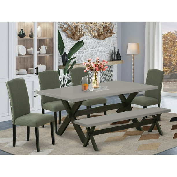 Parsons Dining Room Chairs, Parsons Dining Room Set