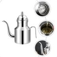 thumbnail image 4 of Stainless Steel Grease Container Multifunctional Oil Container Long Spout Grease Container, 4 of 4