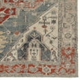 thumbnail image 3 of Great Zero Anlow Ivory & Blue 3' x 5' Accent Rug, 3 of 6