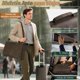 thumbnail image 4 of RAINSMORE Portafolios para Hombre Vintage Maletin para Laptop PU Piel Maletin para Hombre 15.6 Pulgadas Impermeable Portafolio para Viajes Trabajo Casual Messenger Bag Wood, 4 of 7