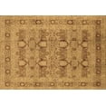 thumbnail image 1 of Ahgly Company Indoor Rectangle Oriental Brown Traditional Area Rugs, 7' x 10', 1 of 4