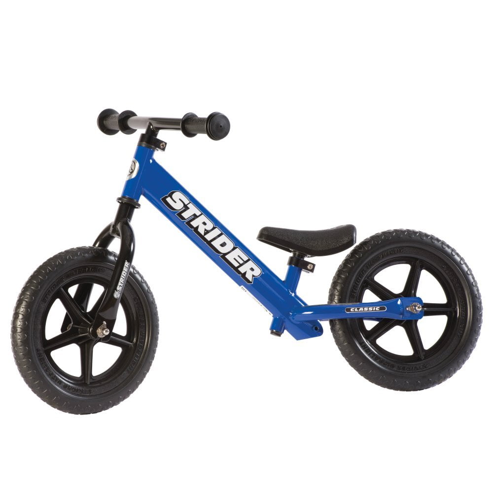 STRIDER 12 Classic Balance Bike, Blue by Strider