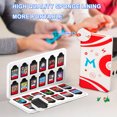 thumbnail image 3 of Caja de almacenamiento con cierre magnético, accesorios para juegos, soporte de almacenamiento para tarjetas para niños y niñas, 3 of 9