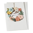 thumbnail image 1 of Handmade Day Greeting Card Bouquet Thank You Business Blessing Card Unique Design for Any Occasion, 1 of 6