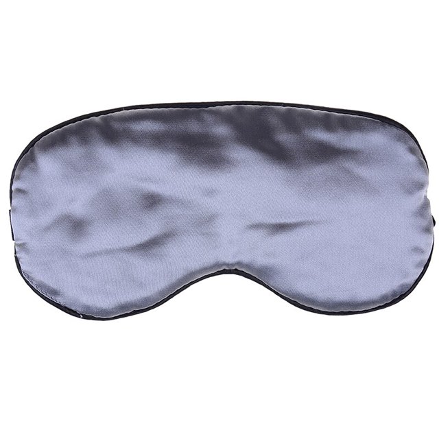 Antifaz de seda satinada para dormir, linda cubierta de sombra de ojos de viaje, parche de ojo de sueño para siesta, venda para los ojos, anteojeras Gao Jinjia LED