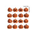 thumbnail image 3 of Decoraciones de Halloween para el Hogar 16 Piezas Decoraciones de Calabaza de Resina Creativa de Halloween Pequeña Forma de Calabaza Simulada Decoración Del Hogar Decoración de Escritorio de Acción De, 3 of 8
