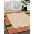 thumbnail image 2 of Ahgly Company Indoor Rectangle Patterned Khaki Gold Area Rugs, 6' x 9', 2 of 6