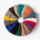 thumbnail image 3 of Gorros de punto de cachemira para mujer, gorro de punto de Color sólido para adultos, gorro grueso cálido para exteriores, otoño, 3 of 5
