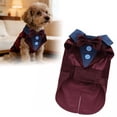thumbnail image 2 of Dog Suit with Bow Tie Pet Tuxedo for Small Medium Dogs Cats Formal Clothes Puppy Outfits for Halloween Wedding Birthday, 2 of 7