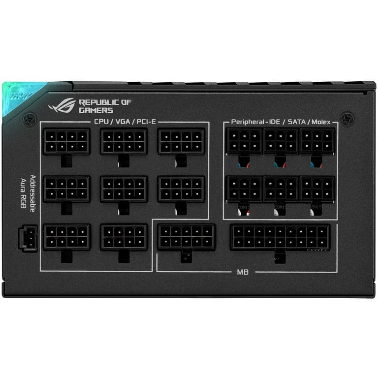 Asus ROG Thor Platinum 1200W Power Supply - Walmart.com Asus ROG Thor Platinum 1200W Power Supply - Walmart.com