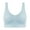Light Blue, variant on High Impact Sports Bras for Women Ladies Traceless One-Piece Sleep Seamless Bralettes for Women Pack High Impact Sports Bras for Women Sports Push up Bra Underwear Underwear 3XL