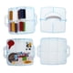 thumbnail image 3 of de Portátil, Set de , Accesorios Caja de de Plástico, de , Caja de , Adecuado para Sastr BLESIY Estuche de almacenamiento de costura portátil, 3 of 8