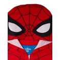 thumbnail image 2 of Spider-Man Classic Exclusive Boys Hooded Union Suit Pajama, Sizes 4-12, 2 of 3