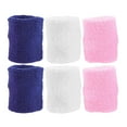 thumbnail image 1 of 6 uds bandas para el sudor muñequeras deportivas muñequeras deportivas muñequeras elásticas muñequeras para adolescentes, 1 of 6