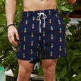 thumbnail image 4 of Maillot de Bain Homme Séchage Rapide, Short Imprimé Homme Été Décontracté Plage, 4 of 9