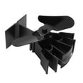 thumbnail image 3 of Ventilador de Estufa Alimentada Por Calor, Ventilador de Chimenea de Madera de 2 Cuchillas Sin Batería de 1200 rpm Para El Hogar, 3 of 7