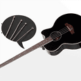 thumbnail image 2 of Set of 20 Steel Strings for 4 String Guitar, 2 of 7