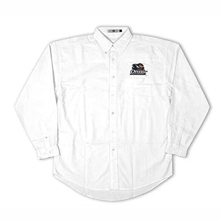 Missouri River Otters - Crest Logo Oxford Long Sleeve Shirt - Walmart.ca